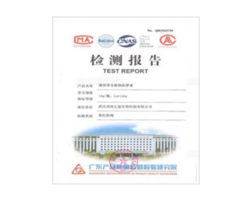 檢測(cè)報(bào)告